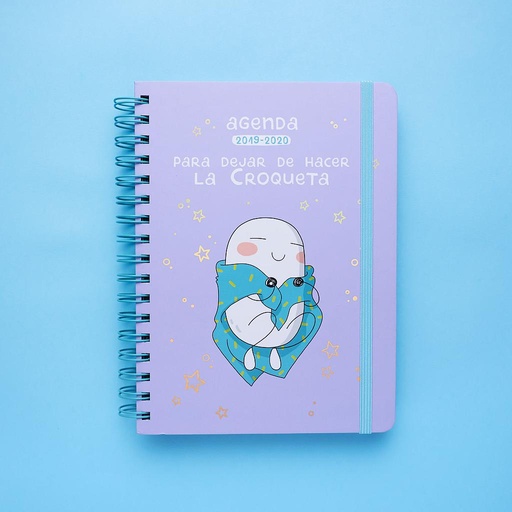 [9788417166410] Agenda escolar 2019-2020 Croqueta y Empanadilla