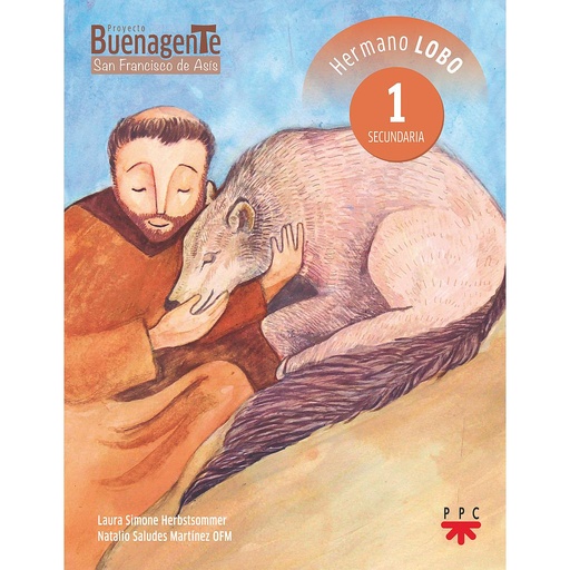 [9788428835862] Hermano lobo (1º ESO). Proyecto Buenagente