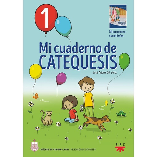 [9788428837385] Mi cuaderno de catequesis.  1