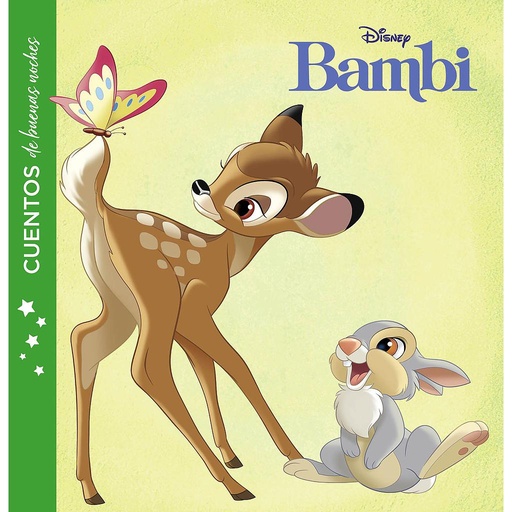 [9788417529284] Bambi. Cuentos de buenas noches