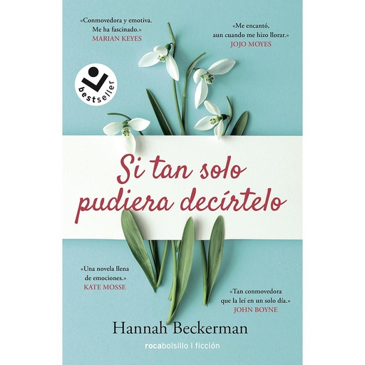 [9788417821296] Si tan solo pudiera decírtelo