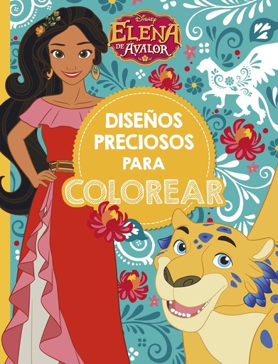 [9788416917822] Elena de Ávalor. Diseños preciosos para colorear