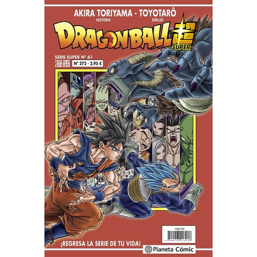 [9788413417110] Dragon Ball Serie Roja nº 272