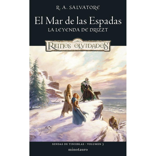 [9788445010822] Sendas de tinieblas nº 03/03 El mar de las espadas