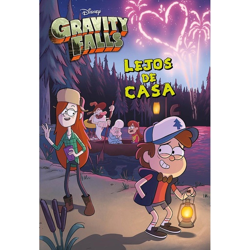 [9788417529956] Gravity Falls. Lejos de casa
