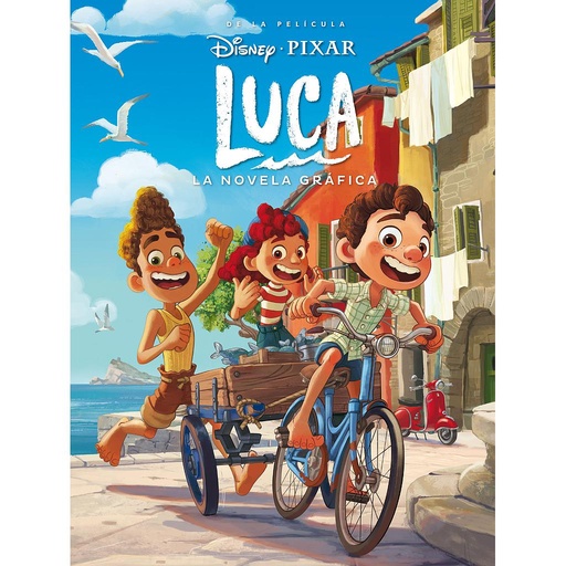 [9788418335693] Luca. La novela gráfica