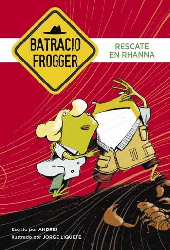 [9788490435106] Rescate en Rhanna (Un caso de Batracio Frogger 4)