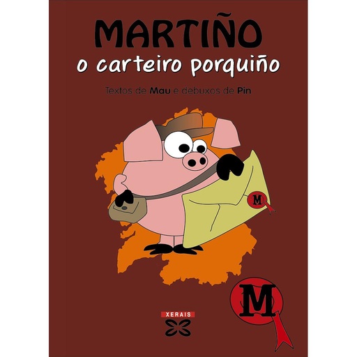 [9788499140667] Martiño, o carteiro porquiño