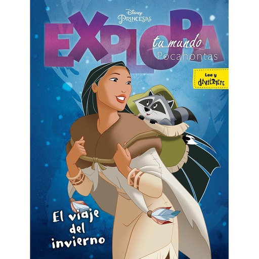 [9788416917921] Pocahontas. El viaje del invierno