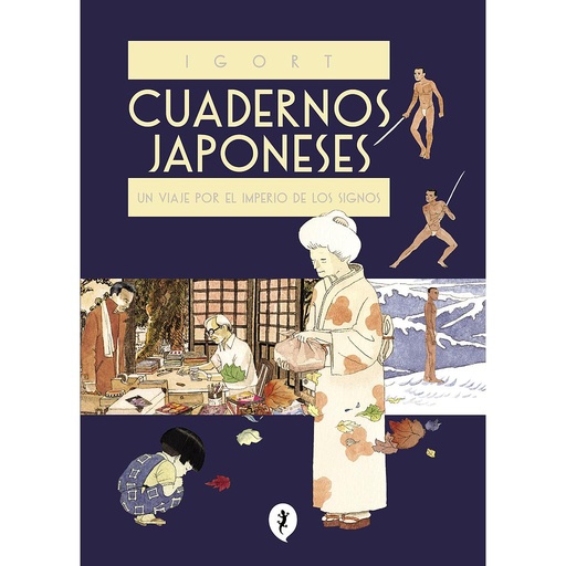 [9788416131228] Cuadernos japoneses. Un viaje por el imperio de los signos (Cuadernos japoneses 1)