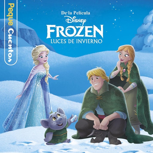 [9788499518893] Frozen. Luces de invierno. Pequecuentos