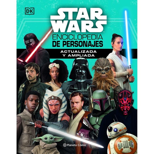 [9788413429427] Star Wars Nueva enciclopedia de personajes actualizada