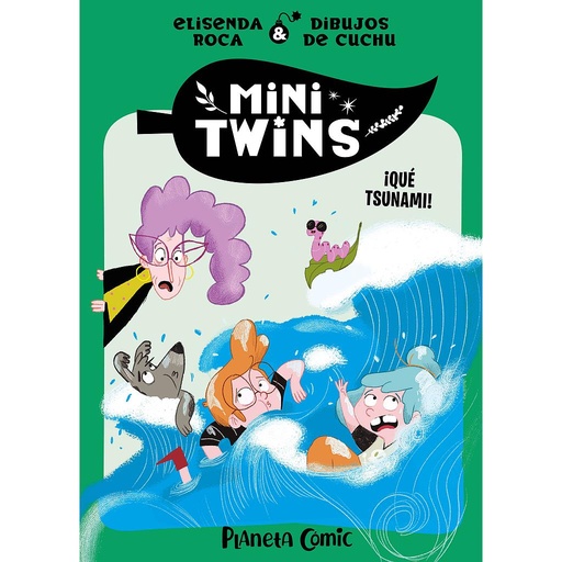 [9788411610285] Minitwins nº 03. ¡Qué tsunami!
