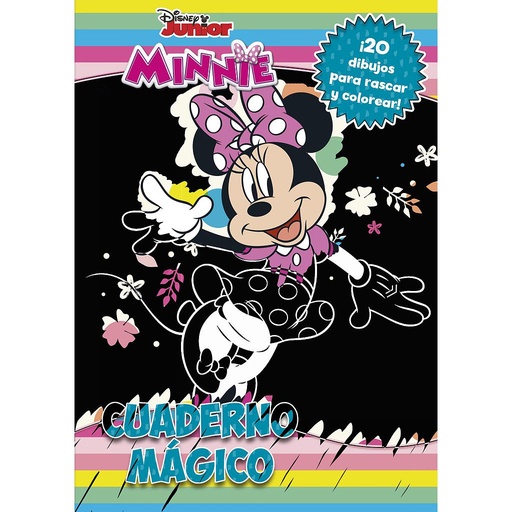 [9788418335280] Minnie. Cuaderno mágico