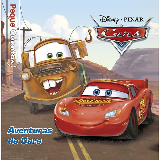 [9788499517933] Aventuras de Cars. Pequecuentos