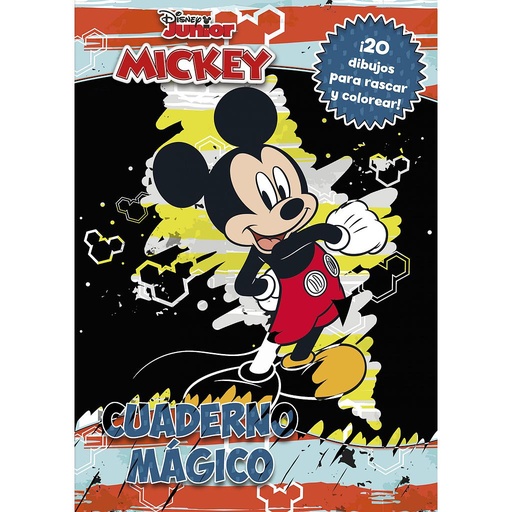 [9788418335273] Mickey. Cuaderno mágico