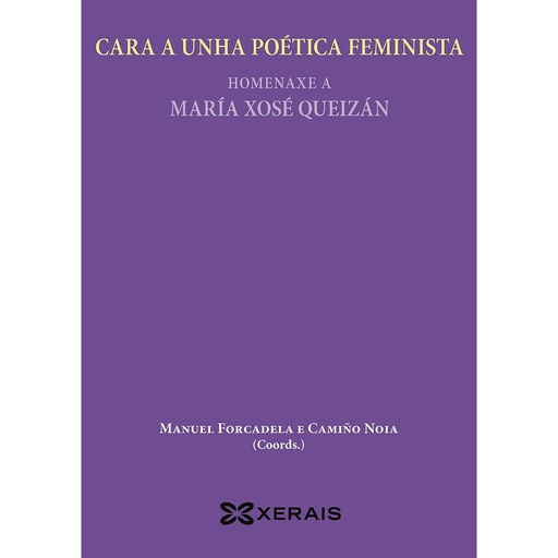 [9788499142326] Cara a unha poética feminista