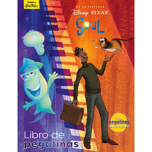[9788417062705] Soul. Libro de pegatinas