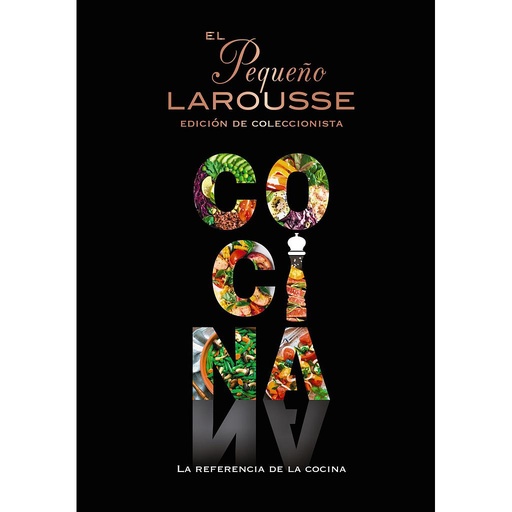 [9788419739117] El Pequeño Larousse de la cocina