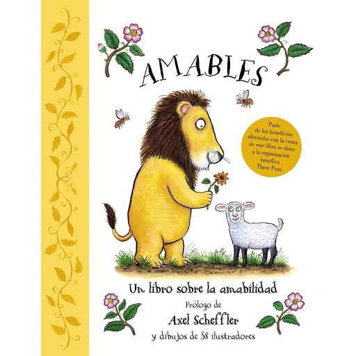 [9788469627136] Amables. Un libro sobre la amabilidad