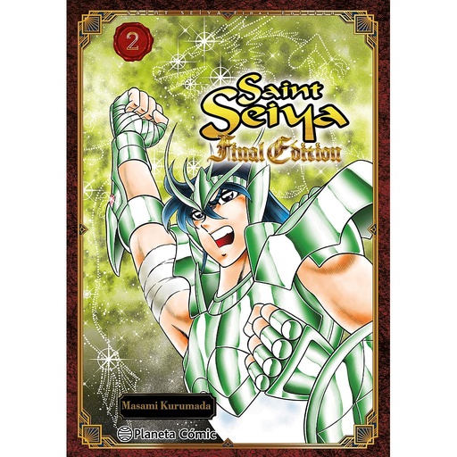 [9788411408592] Saint Seiya. Los caballeros del Zodíaco (Final Edition) nº 02