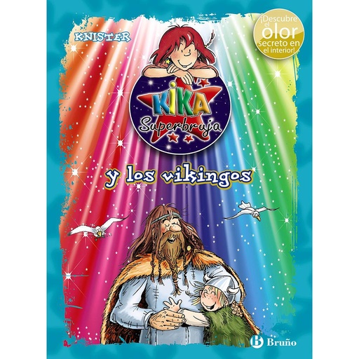 [9788469601723] Kika Superbruja y los vikingos (ed. COLOR)