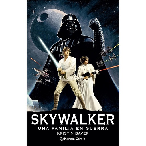 [9788411121422] Star Wars Skywalker: Una familia en guerra (novela)