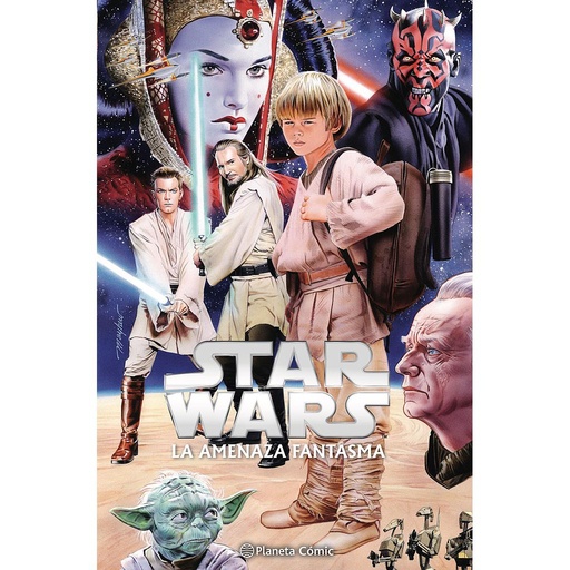 [9788411121293] Star Wars. Episodio I: La amenaza fantasma