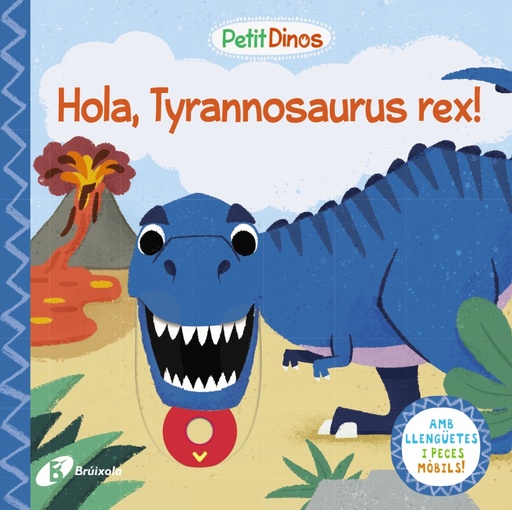 [9788413491073] Petit Dinos. Hola, Tyrannosaurus rex!