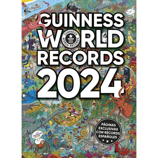 [9788408276036] Guinness World Records 2024