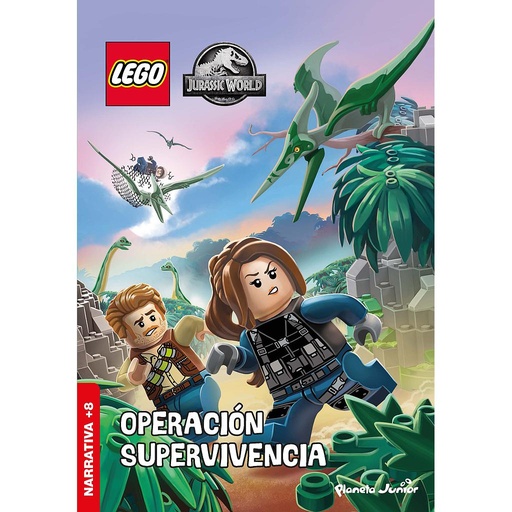 [9788408269601] LEGO Jurassic World. Operación: Supervivencia