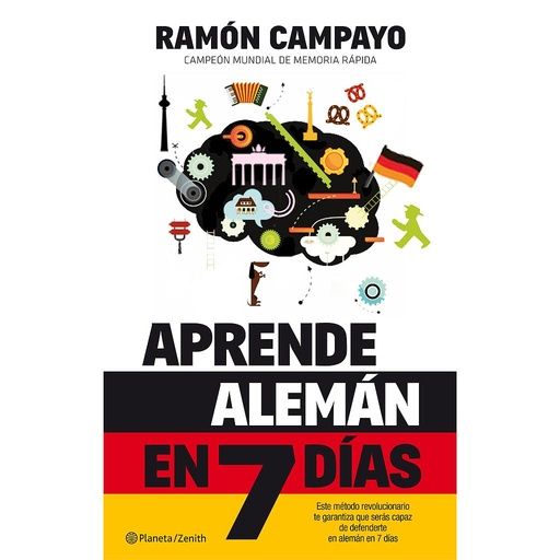 [9788408131670] Aprende alemán en 7 días
