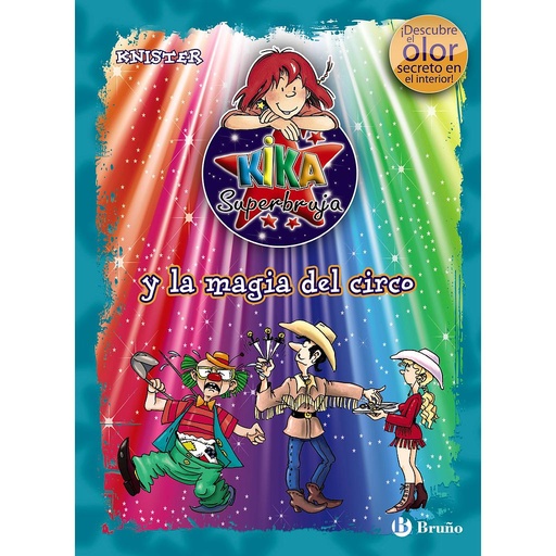 [9788421686638] Kika Superbruja y la magia del circo (ed. COLOR)