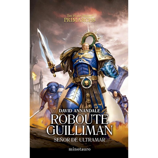 [9788445015100] Primarchs nº 01  Roboute Guilliman: Señor de Ultramar