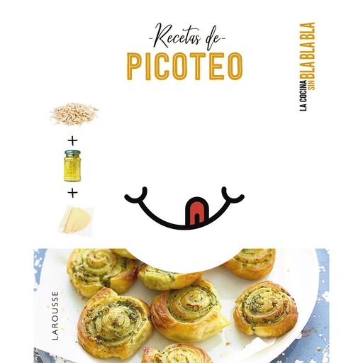 [9788418882692] Cocina sin bla bla bla. Recetas de picoteo