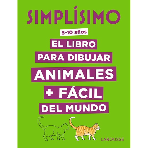 [9788417273897] Simplísimo. El libro para dibujar animales + fácil del mundo