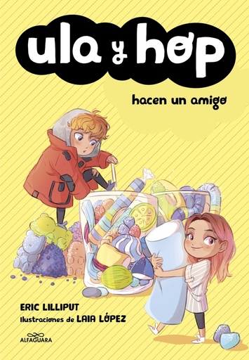 [9788420433943] Ula y Hop - Ula y Hop hacen un amigo