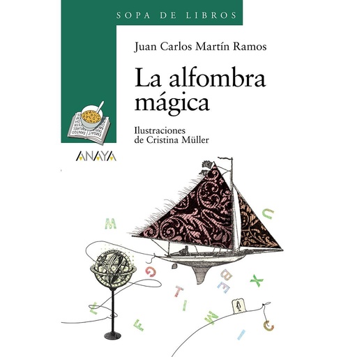 [9788466793032] La alfombra mágica