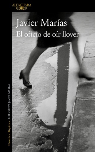 [9788420475752] El oficio de oír llover