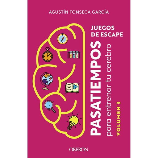 [9788441549913] Juegos de escape. Volumen 3