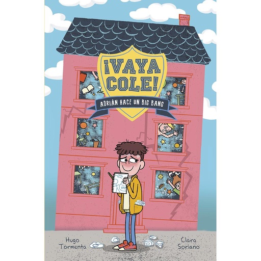 [9788469848562] Vaya Cole. Adrián hace un Big Bang (Libro 1)