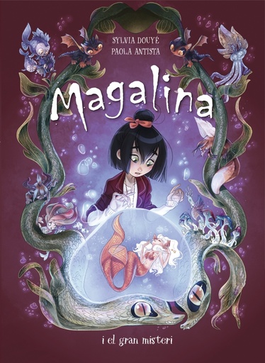 [9788420452500] Magalina i el gran misteri (Sèrie Magalina 2)