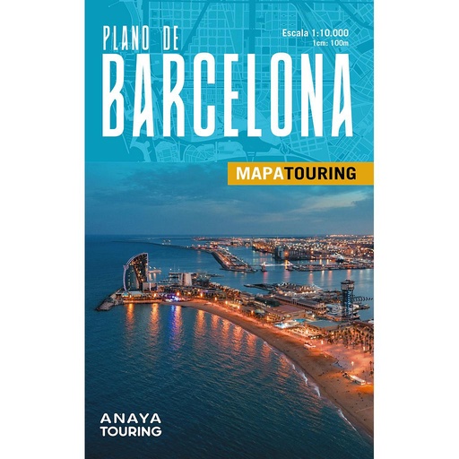 [9788491587194] Plano de Barcelona