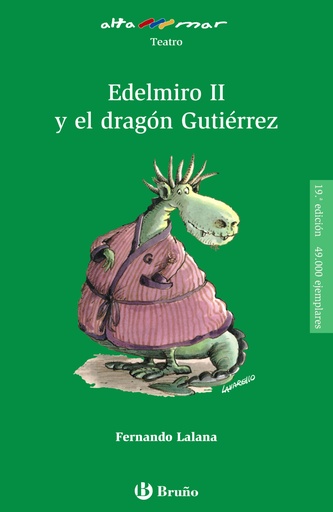 [9788421662441] Edelmiro II y el dragón Gutiérrez
