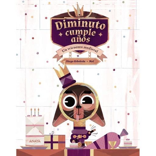 [9788414336618] Diminuto cumple años