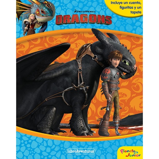 [9788408204343] Cómo entrenar a tu dragón. Libroaventuras