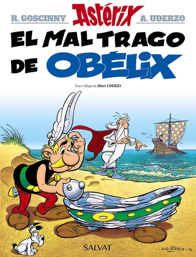 [9788469602775] El mal trago de Obélix