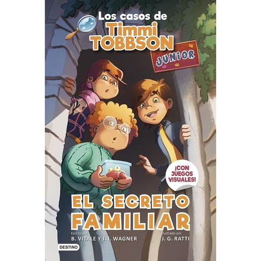[9788408267560] Los casos de Timmi Tobbson Junior 1. El secreto familiar