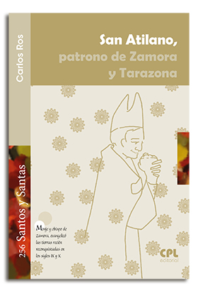 [9788491650546] San Atilano, patrono de Zamora y Tarazona