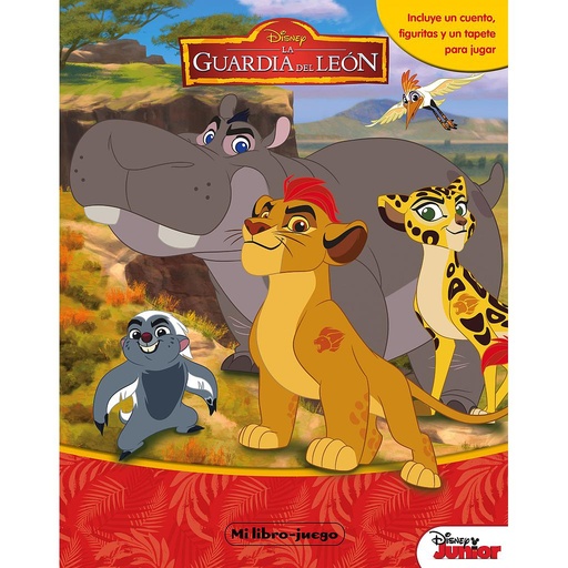 [9788499518459] La Guardia del León. Libroaventuras